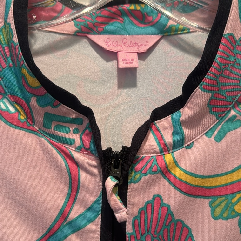 Lilly Pulitzer 2010 Extremely Rare Pullover Size L - Picture 2 of 10